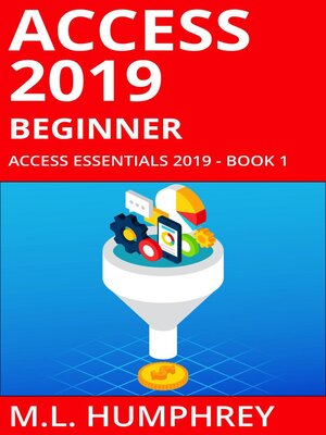 cover image of Access 2019 Beginner